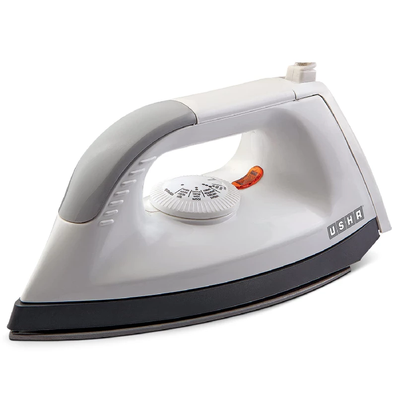 Usha EI 1000 Watts Lightweight Dry Iron, 858 g-1.webp